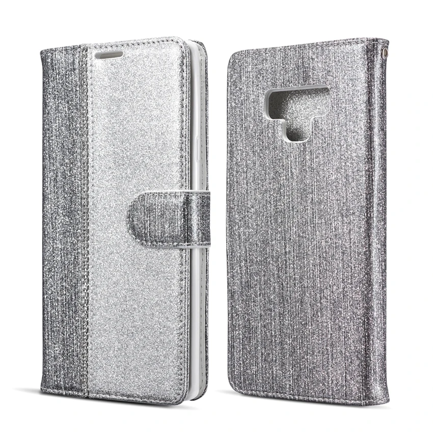 Note 9 Bling Leather Case (4)