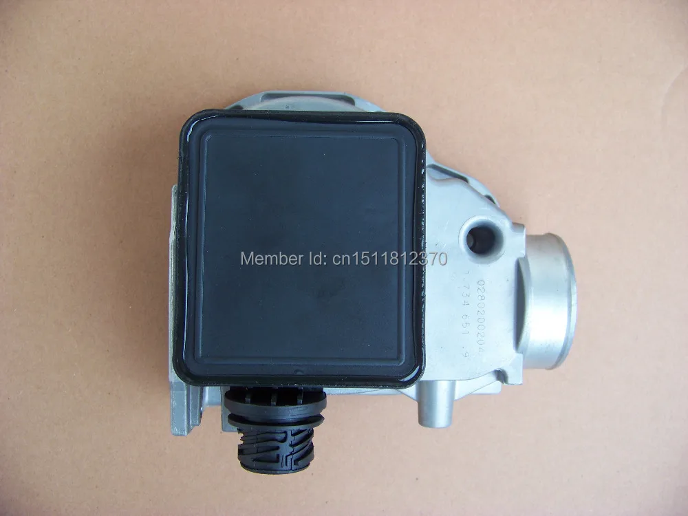 Air Flow Sensor for BMW E30 E36 316i 316g 17346519 0280200201 0280200204 13621734651 0986280029 13621734651