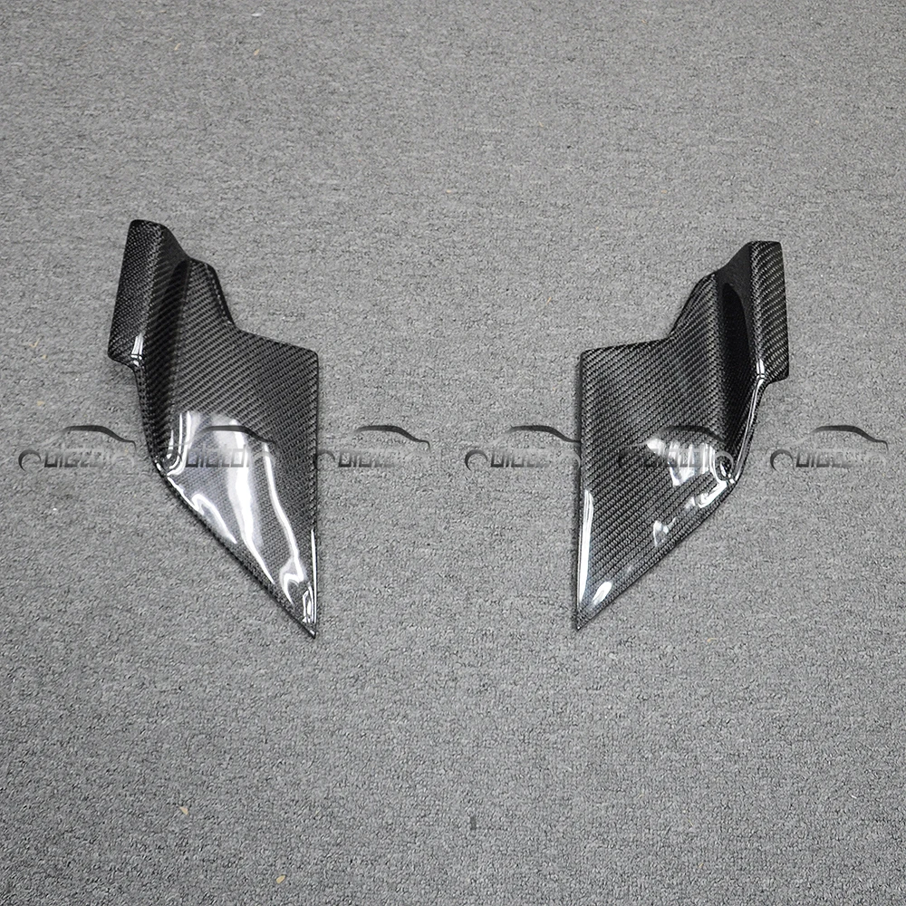 Для Jaguar F-type 2013- 3 шт./компл. средняя выхлопная труба выход задний бампер для губ спойлер, диффузор