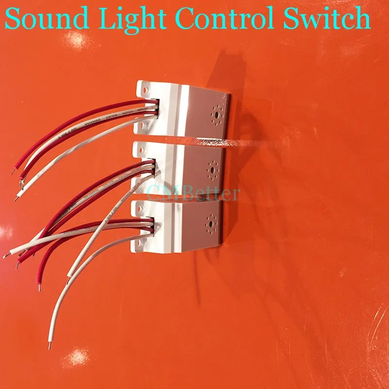 New Four-wire wall saving sound and light control switch led sound and light control switch 220v for home lighting CM083 Y1 (14)