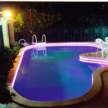 [Seven Neon] 10 мм диаметр 100 м/рулон PMMA волоконно-оптический кабель боковое свечение для украшения engie освещение