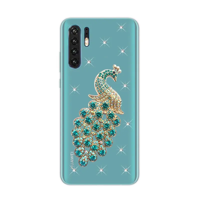 Для Huawei P30 Pro P20 Mate 20 10 lite Y7 Y9 2019 P Smart Z телефон бампер чехол для Honor 9X 7X 8A 9A 10i HRY