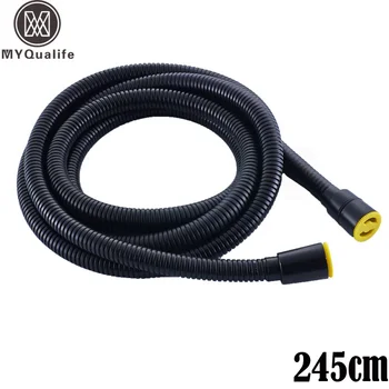 

Blackened Bronze 245 CM Shower Hose Stainless Steel Bathroom Shower Replacement Flexible Hose/Pipe Explosion-proof Pipes