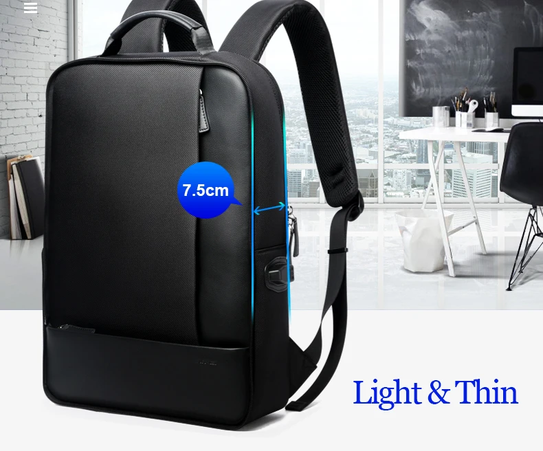 BOPAI Detachable 2 in 1 Backpack USB External Charge Laptop Backpack Shoulders Anti-theft Backpack Waterproof Backpack for Men BOPAI Detachable 2 in 1 Backpack USB External Charge Laptop Backpack Shoulders Anti-theft Backpack Waterproof Backpack for Men