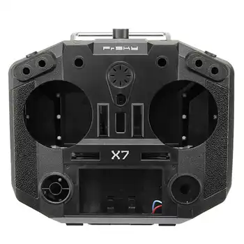 

High Quality Black White FrSky ACCST Taranis Q X7 Transmitter Spare Part Protective Remote Control Cover Shell For RC Models