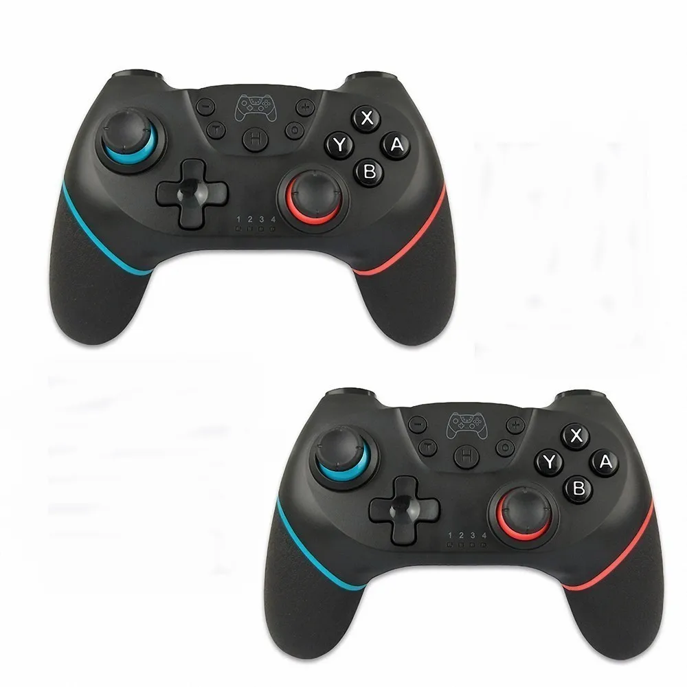 

2pcs / 1 pc Wireless Bluetooth Controller for Nintend Switch Pro Gamepad for Nintendoswitch Games Accessories