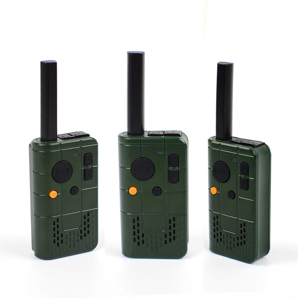 TC MN01 Mini Handheld Ham Radio 2W UHF 430 450Mhz 16CH UHF Walkie