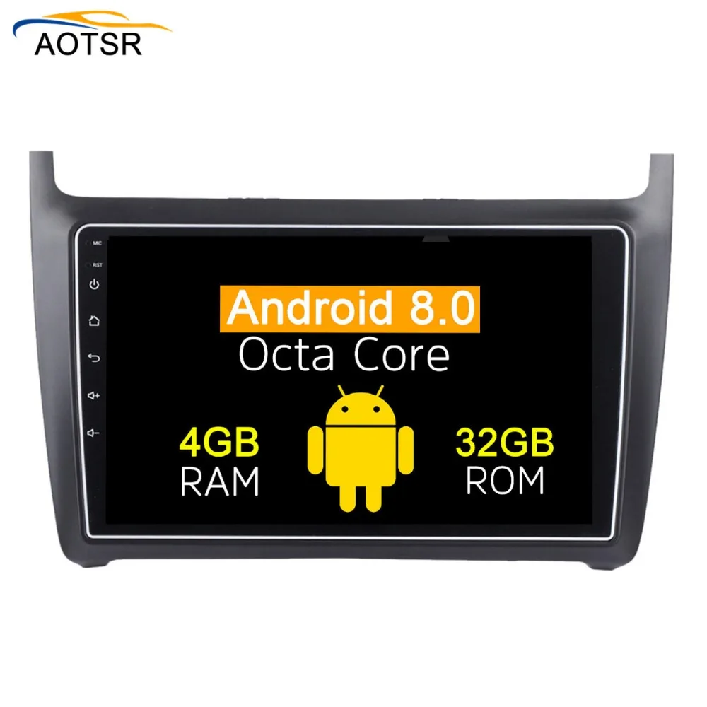 Top The Newest 8 Core Android 8.0 Auto Stereo GPS Navigation Radio Receive For Volkswagen VW Polo 2015 2016 2017 0 Top The Newest 8 Core Android 8.0 Auto Stereo GPS Navigation Radio Receive For Volkswagen VW Polo 2015 2016 2017 0