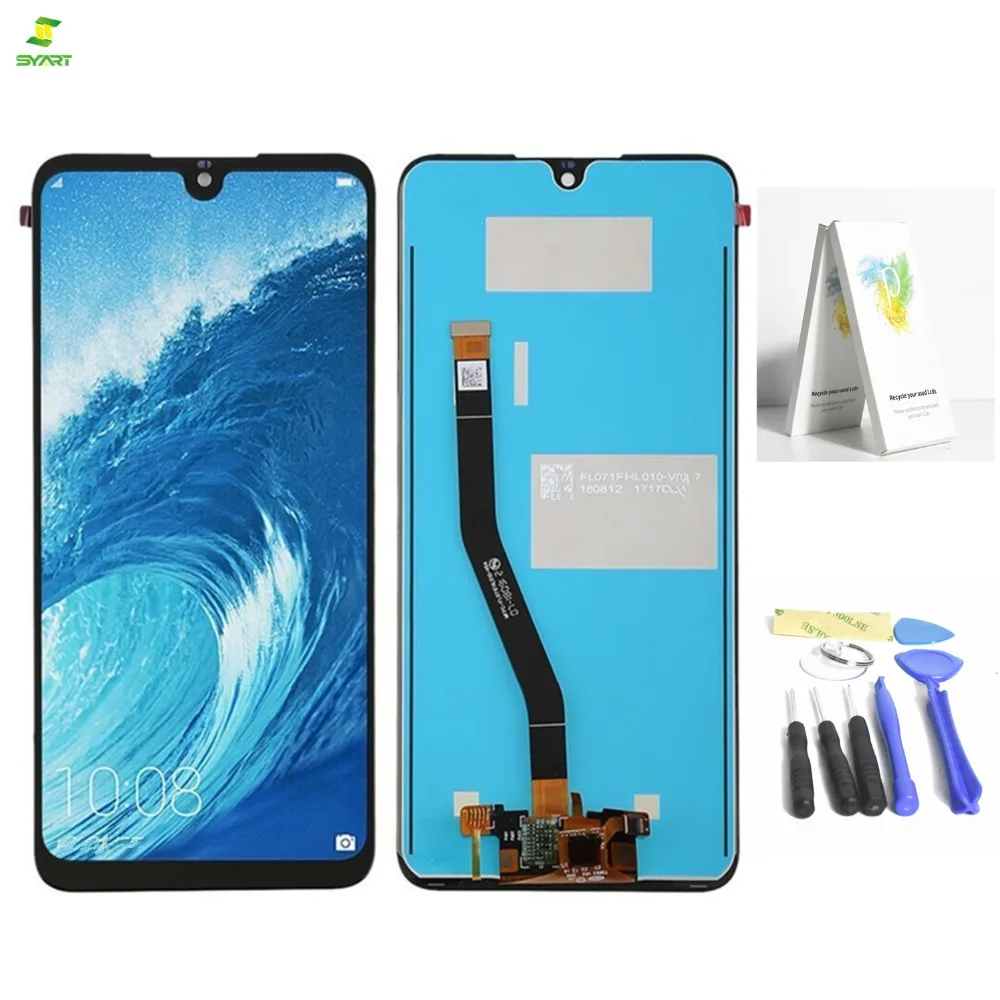 

6.5" Honor 8X for Huawei Honor 8X LCD Display Touch Screen Digitizer Assembly LCD Display TouchScreen for Honor 8X Repair Parts