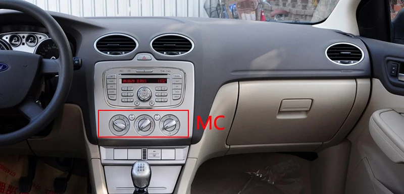 Perfect 9" 2.5D IPS Android 8.1 Car DVD Multimedia Player GPS For ford focus 2 3 2006 2007 2008 2009-2011 audio radio stereo navigation 1