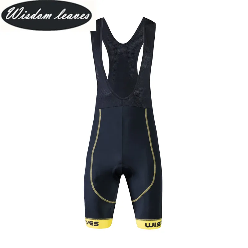 

Wisdom Leaves 2017 Men profesional cycling jersey bib shorts Women Short pantalones bib shorts de ciclismo verano ODM