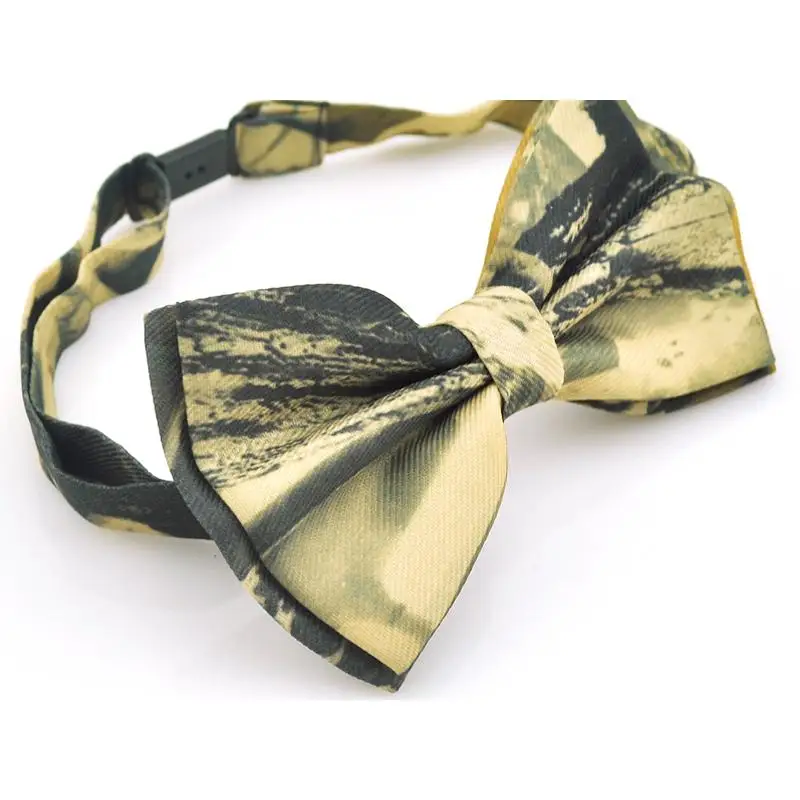 Новое поступление галстук-бабочка для мужчин wo мужчин армейский желтый смокинг платье Vestido галстук для вечеринок Бабочка галстуки модные регулируемые Свадебные банты