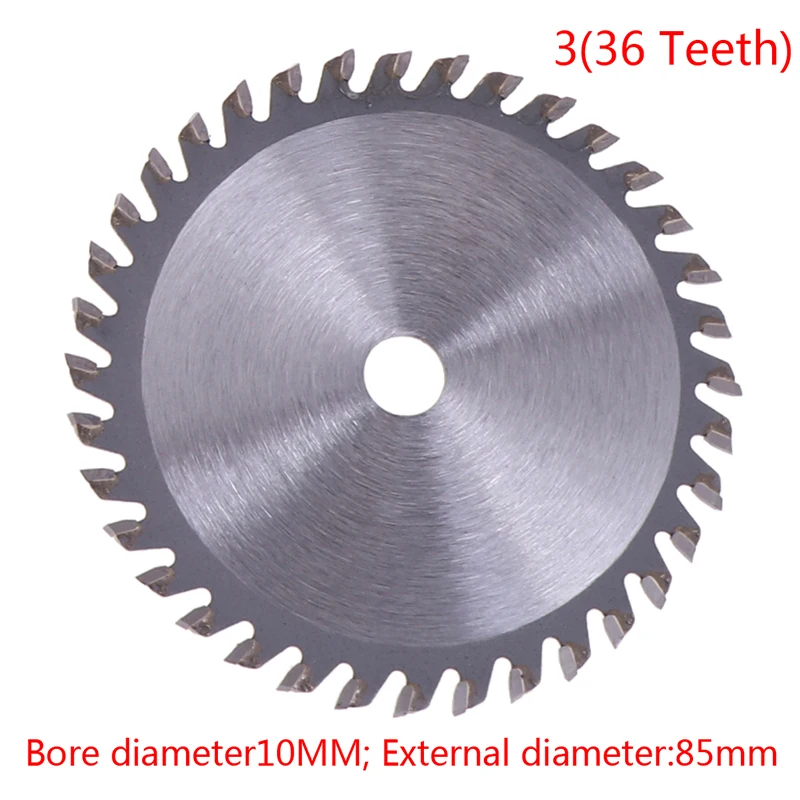 1 шт 24/30/36t 85 мм циркулярная пила колесные диски алмазные режущие лезвия для резки древесины - Цвет: A3