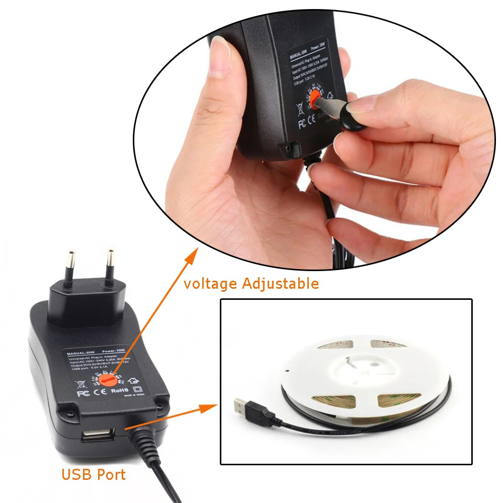 9v dc power adapter