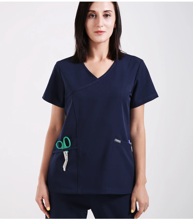 New Arrival Surgical Gowns Medical Scrub Sets Short Sleeve Doctors