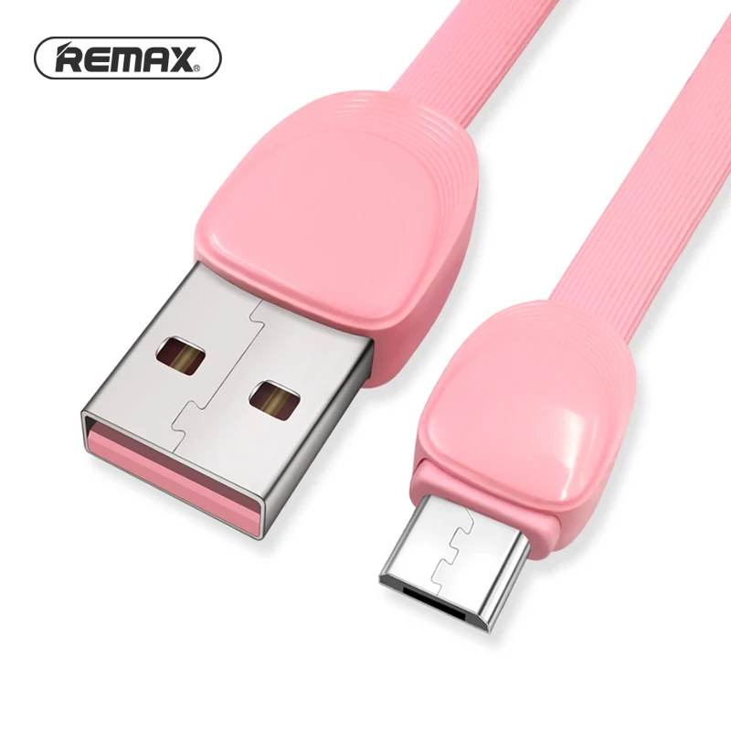 

REMAX Shell RC-040m USB Micro Data Cable For Samsung huawei xiaomi HTC Sony 2.4A Fast Charging Cable