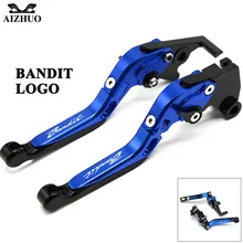Для Suzuki Bandit 1200 2001-2006 1250 2007- с бандит мотоцикла тормозной рычаг сцепления Алюминиевый Выдвижной регулируемый