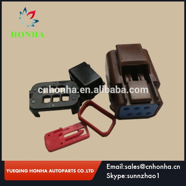 DJ7066 2.8 11/21 для delphi 6 way 90 deg перегородка изолированный провод держатель лампы