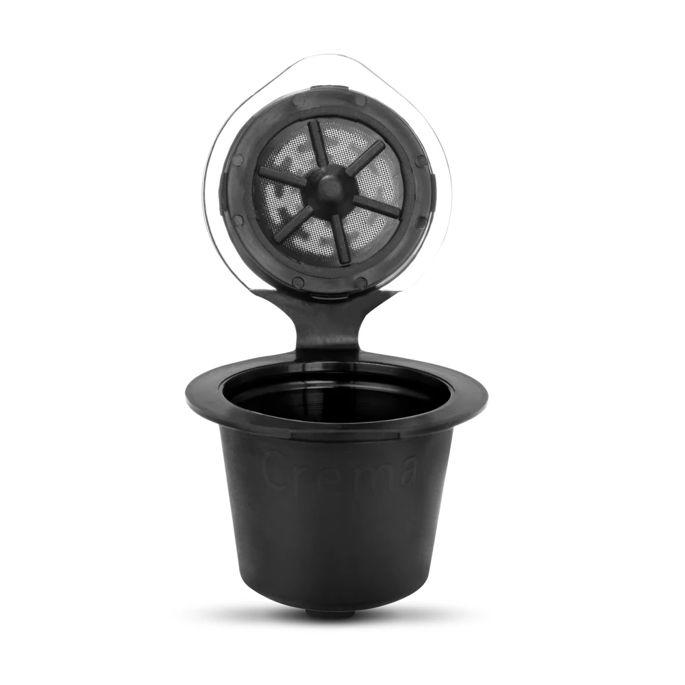 3 قطعة جديد/النسخة القديمة إعادة الملء نسبرسو Capsulas عيد Coffeeware هدية مضخة قهوة تصفية المنقط كبسولة الصحافة عبث