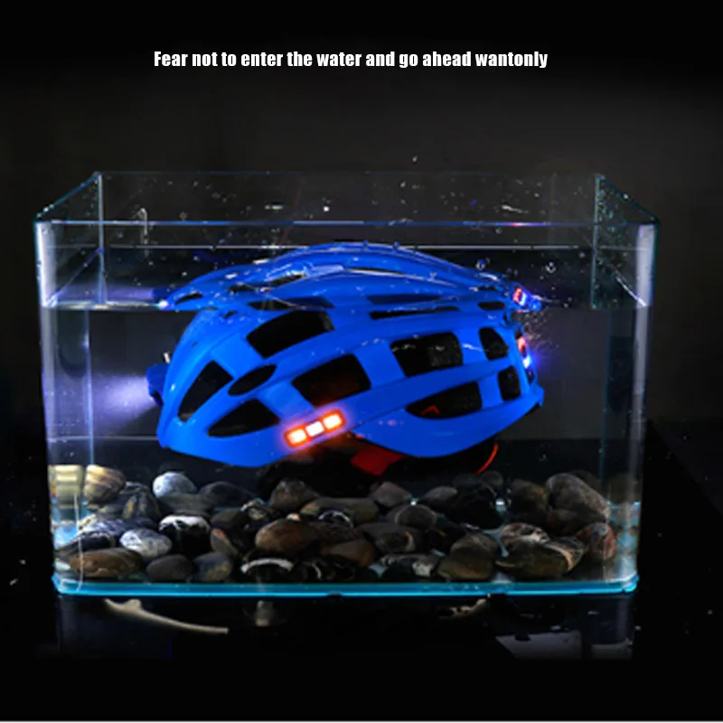 

Newly Smart Bike Helmet with Wireless Turn Signal Light Waterproof Cycling Helmet BN99