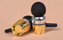 Auriculares BRICOLAJE shell, concha auricular del metal, 8mm auricular Auricular, Cavidad del oído