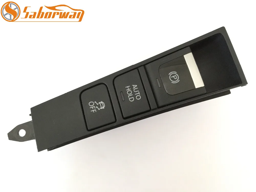 Najtaniej Przycisk Saborway hamulca Ręcznego Auto Przytrzymaj Przełącznik Dla Passat B7 Passat CC 3AD927137 3AD927137A 3AD 927 137