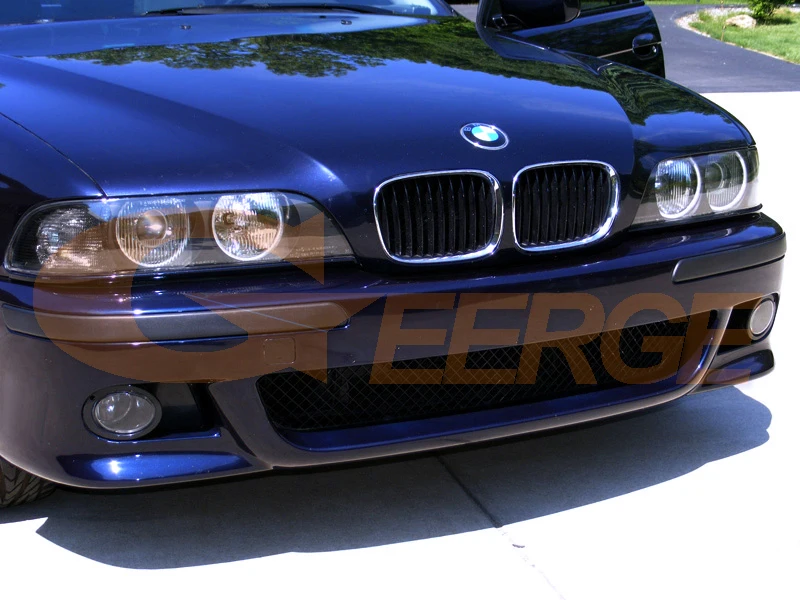 BMW 5 SERIES E39 525i 528i 530i 540i 1997-2000 cob led angel eyes(3)