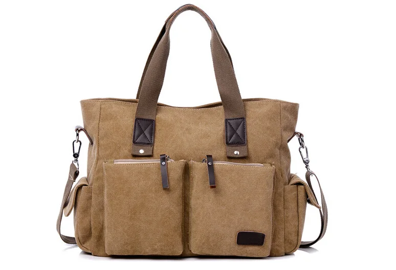travel bag women canvas 9