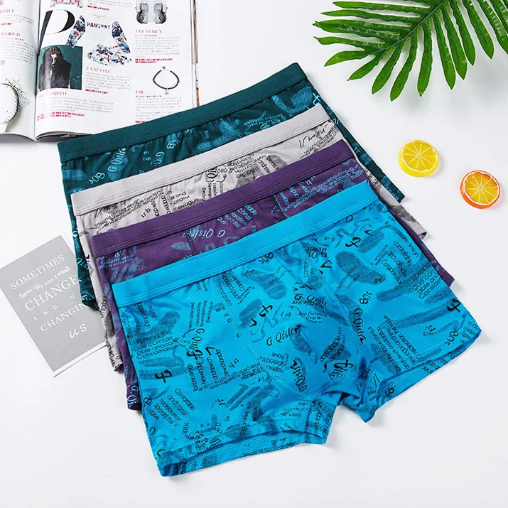 

DEWVKV Men Modal Briefs Underwear Men's Sexy Breathable Brief Underpants Comfortable Briefs Underwear Shorts Male Panties GBQ