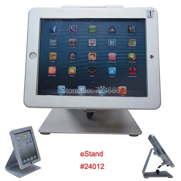 Настольная подставка для киоска ipad 2/3/4/air/pro 9 7 дюймов с дисплеем замком