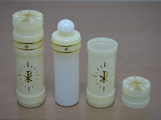 Изысканная маленькая портативная бутылка для воды христианских римских церкви