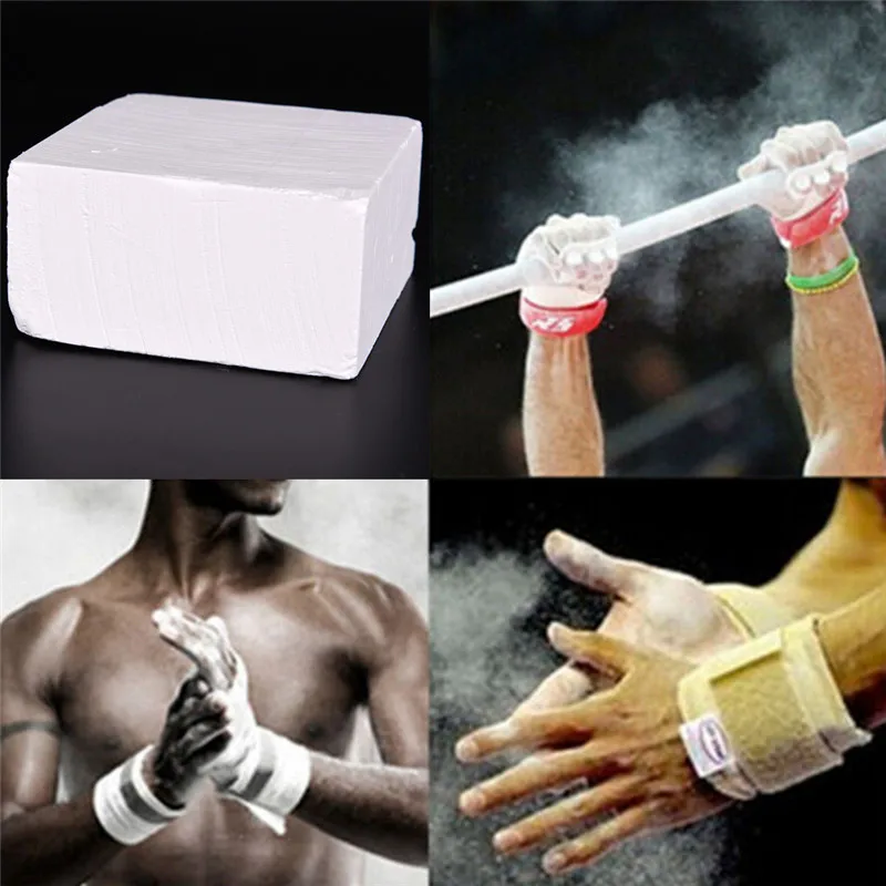 

Anti-Slip Gym Sports Climbing Magnesium Carbonate Chalk Climbing block barbell Gymnastic Weight Lifting Powder