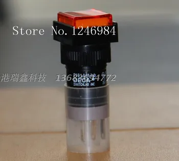 

[SA]P16LMS1-1AB Progressive Alliance Taiwan square R G G R WH O single point without a lock orange reset button switch DECA--10p