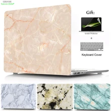 SZEGYCHX Marble Texture Hard Case Sleeve For Macbook Air Pro Retina 11 13 15 13.3 inch with Touch Bar inch Laptop bag