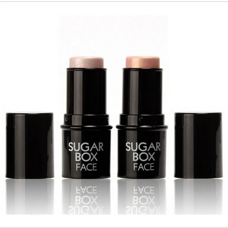 Sugar Box Face Makeup Highlighter Stick Shimmer Highlighting Powder