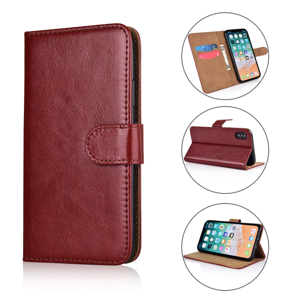 

For Leagoo T8s Case cover Kickstand flip leather Wallet case With Card Pocket