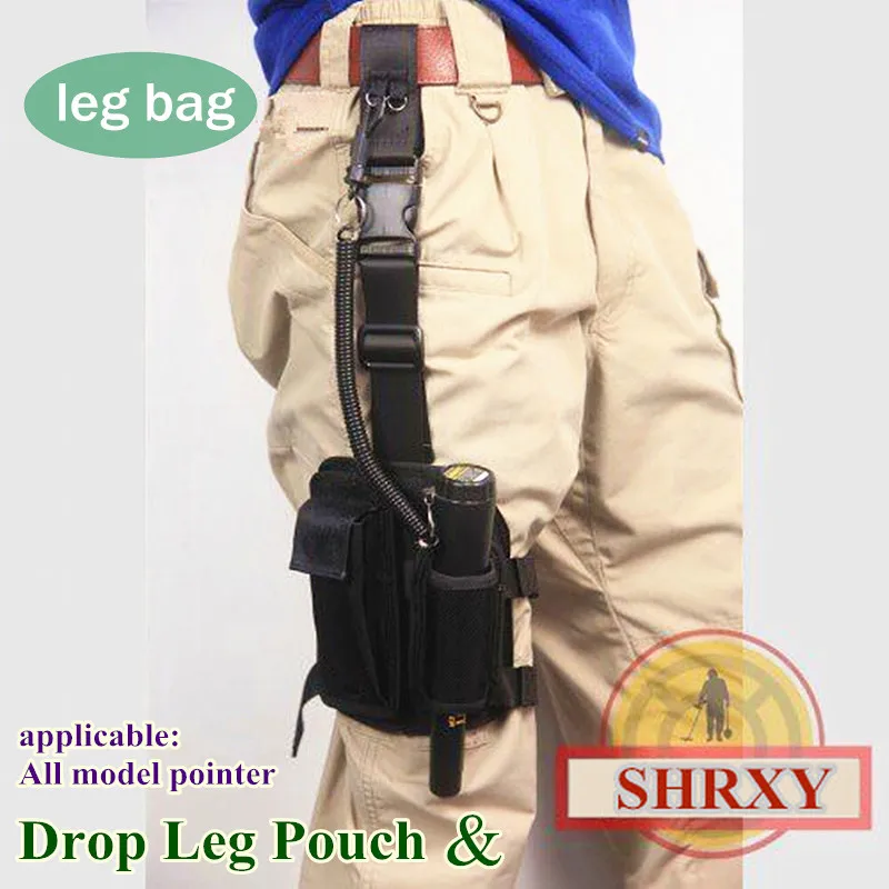 

Pointer Metal Detector Holster Drop Leg Cloth Cover Pouch for Xp Pointer Detector ProFind Fitting Cloth Bag