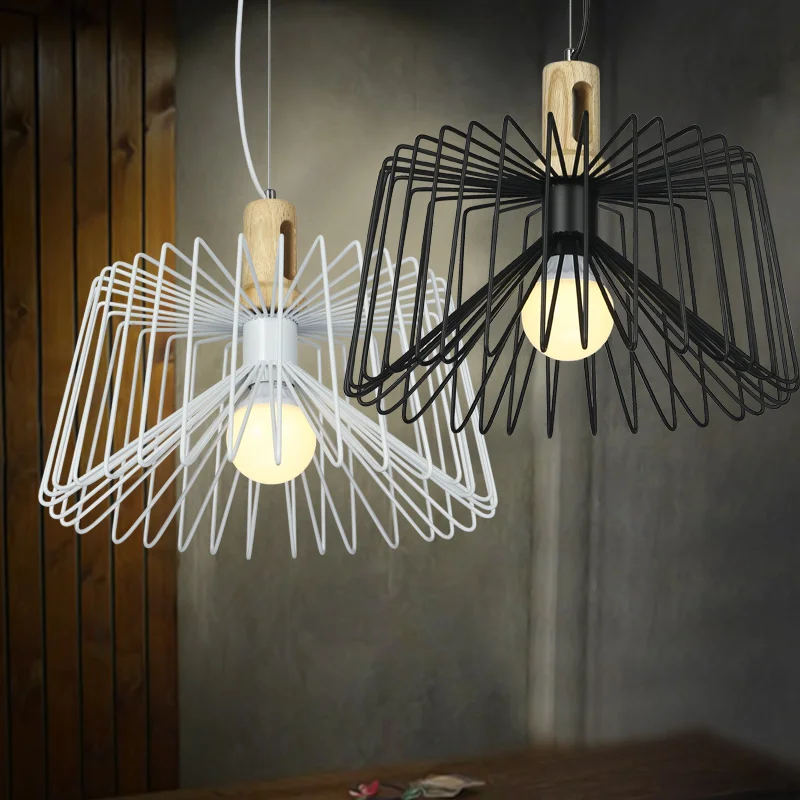 

Northern Europe Personality Creative Iron Spider Light Fashion Art Restaurant Bar Cafe Loft Industrial Chandelier Free Shipping