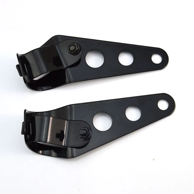 

Headlight Mount Brackets Motorcycle 2pcs/set Fork Ear 35mm-43mm 7 Inch for Honda Kawasaki Suzuki Headlight Bracket