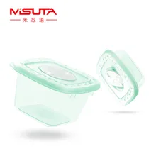 4 шт контейнер для детского питания контейнер коробка для сухого молока детская закуска фруктовый Бутылочки для хранения соков закрывающийся контейнер