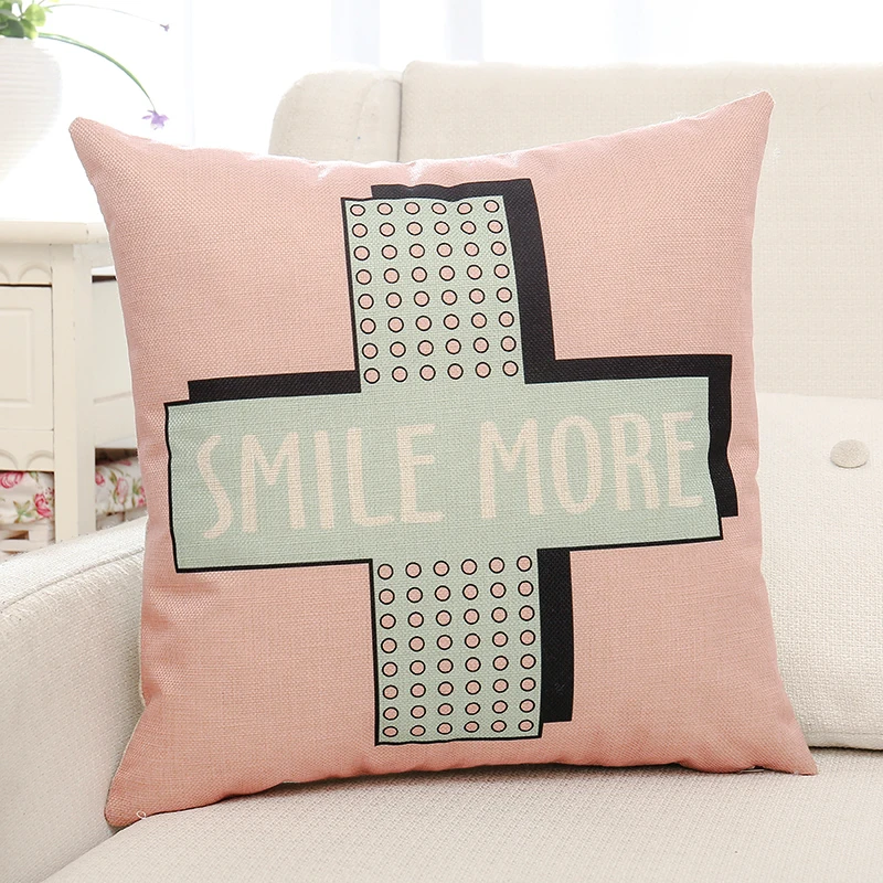 Geometric Cushion Cover Pillow Case