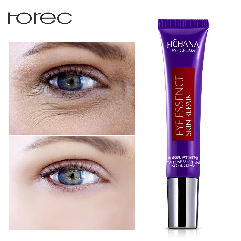 

Rorec Collage Anti-aging Puffiness Eye Serum Hyaluronic Acid Moisturizing Whitening Cream Caffeine Remover Dark Circle Skin Care