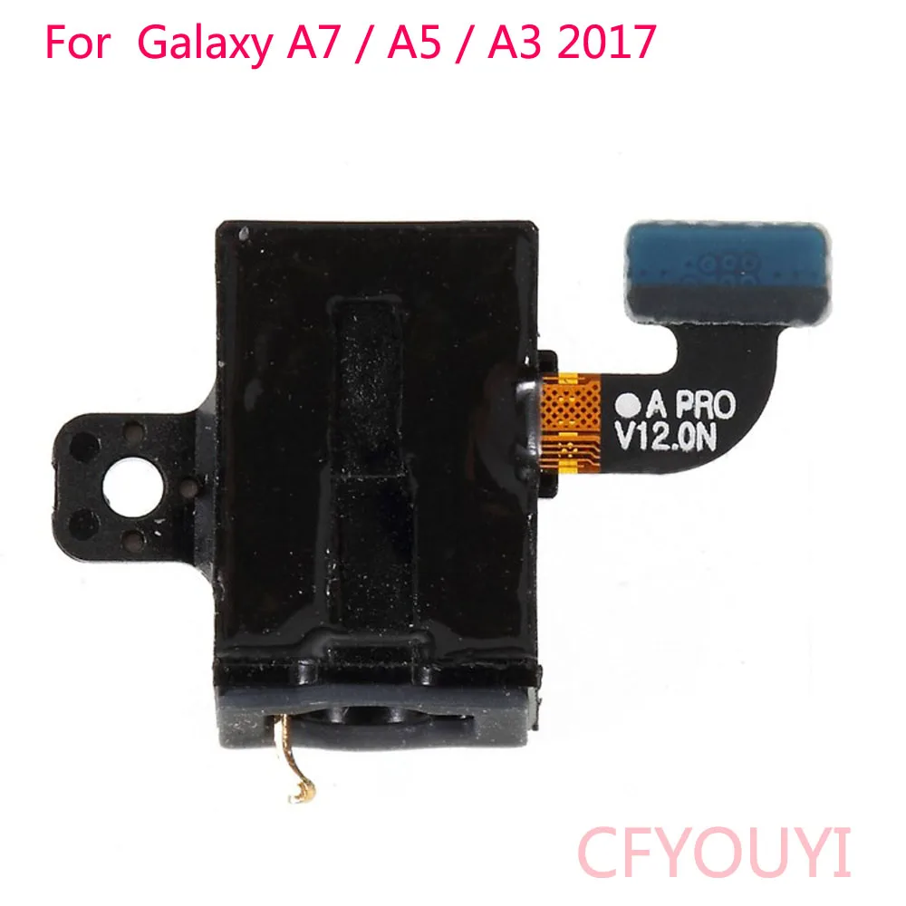 Гибкий кабель для наушников Samsung Galaxy A3 A320 (2017) / A5 A520 A7 A720 запасная часть|Шлейфы