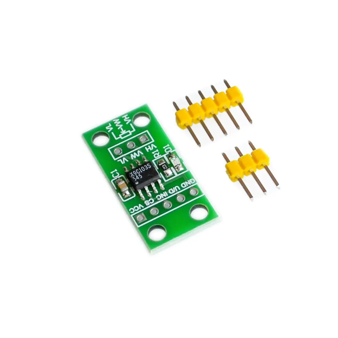 X9C103S module de carte de potentiomètre numérique pour Arduino DC3V-5V  ZH<B 