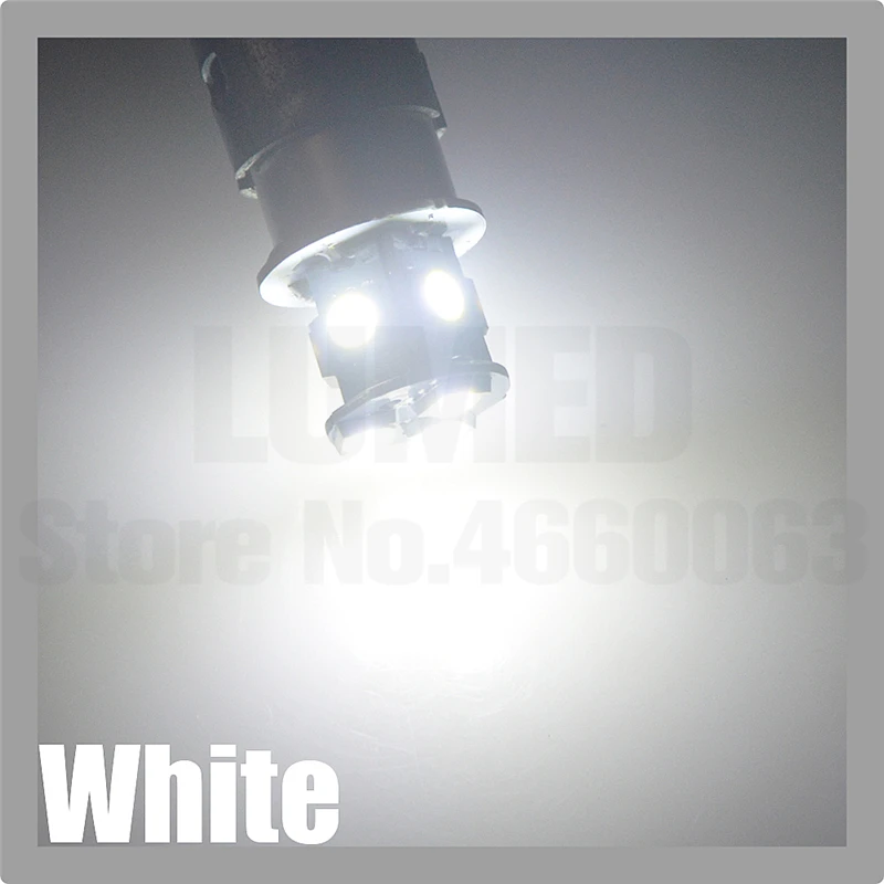 50x1156 BA15S P21W Автомобильный светодиодный фонарь, автомобильная Поворотная лампа заднего хода, сигнал поворота DRL 8 5050 SMD DC 12V или 24V - Испускаемый цвет: Белый