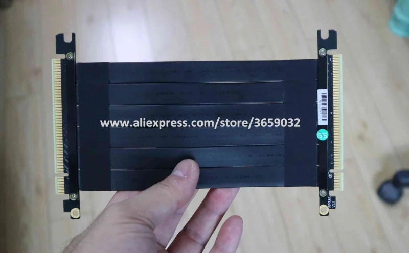 Riser PCI E 3 0x16 to x16 Male male видеокарта riser pci e PCIe express 16x 16 risers удлинитель 128G/bps|pci-e 3.0|riser