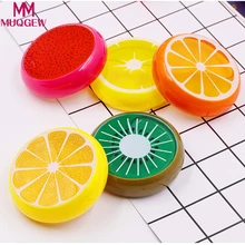 6 шт./компл. с украшением в виде кристаллов фрукты глина резиновая грязь умная жвачка для рук пластилиновые слизи игрушки для детских игрушек Новинка выпуск игрушка высокого давления