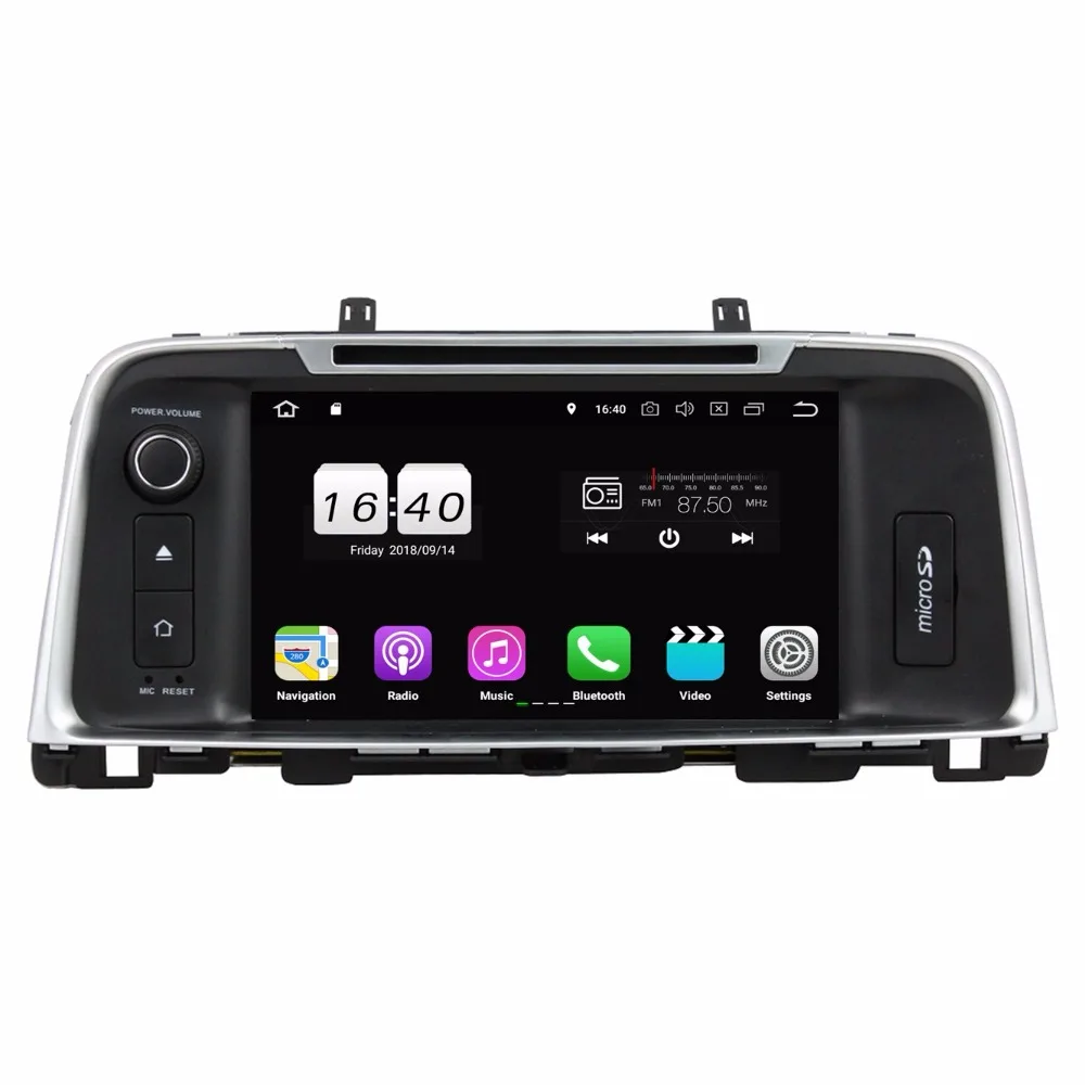 TDA7851 Android 8 1 2 Гб ОЗУ 4 ядра для K5 OPTIMA 2015 Bluetooth Wifi GPS карта DVR камера OBD2 TV автомобильный