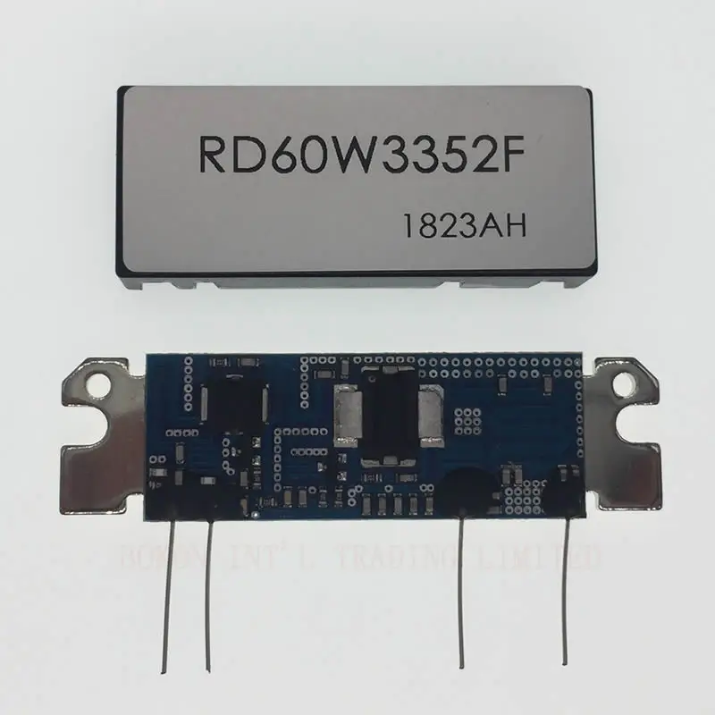 Módulos de potência rd60w3352f rf 330-520 mhz