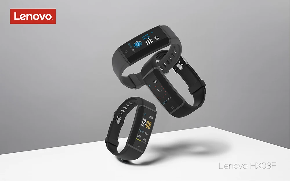 Lenovo HX03F IP68 Водонепроницаемый Браслет фитнес трекер умный Bluetooth 4 2 монитор